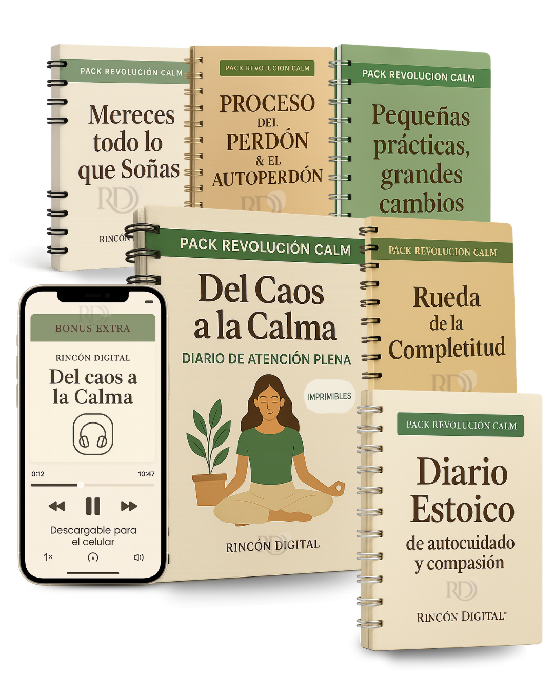 REVOLUCION CALM:   "Del caos a la calma"